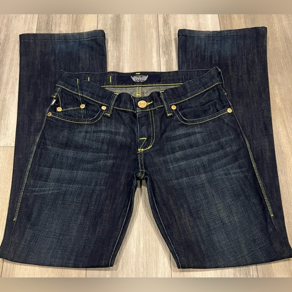 Rock and Republic Kurt Flare Jeans, Size 25 - Picture 6 of 11